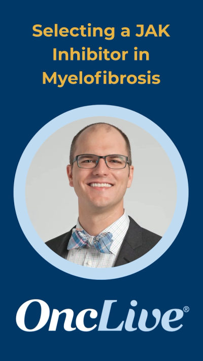 Aaron Gerds, MD, MS, breaks down considerations for selecting a JAK inhibitor in the treatment of patients with myelofibrosis.