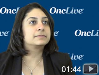 Dr. Mamdani on the Need for Novel Therapies in Locally Advanced Esophageal/GEJ Adenocarcinoma