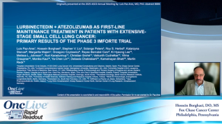 Lurbinectedin + Atezolizumab as First-Line Maintenance Treatment in Patients With Extensive-Stage Small Cell Lung Cancer: Primary Results of the Phase 3 IMforte Trial