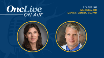 Julia Rotow, MD, clinical director of the Lowe Center for Thoracic Oncology and director of clinical research at Dana-Farber Cancer Institute, as well as an assistant professor of medicine at Harvard Medical School; and Martin Dietrich, MD, PhD, a medical oncologist with The US Oncology Network Cancer Care Centers of Brevard and an assistant professor of internal medicine at the University of Central Florida College of Medicine