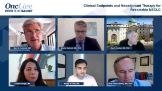 Clinical Endpoints and Neoadjuvant Therapy for Resectable NSCLC