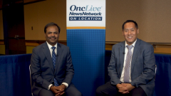 Suresh Ramalingam, MD, and Chandler Park, MD