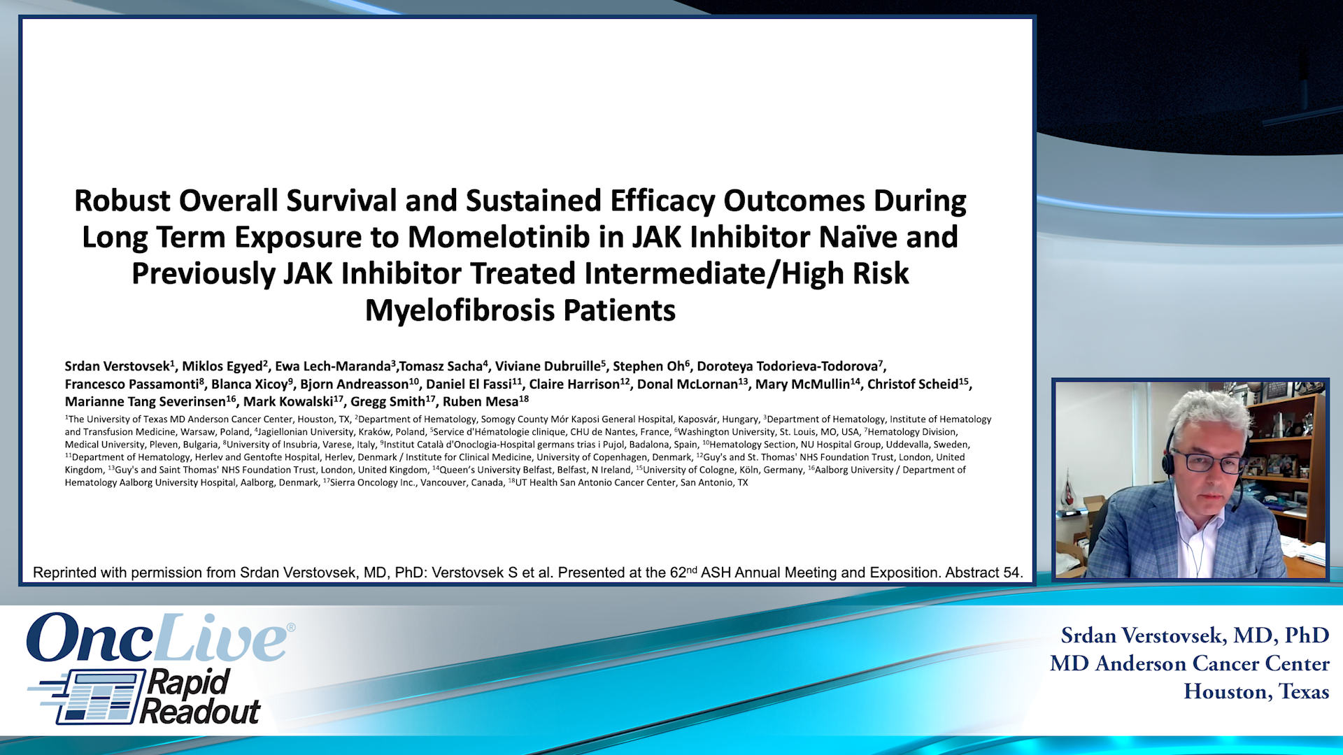 Rapid Readouts: Long-Term Results from SIMPLIFY-1 and SIMPLIFY-2