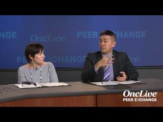 Progression of ALK+ NSCLC