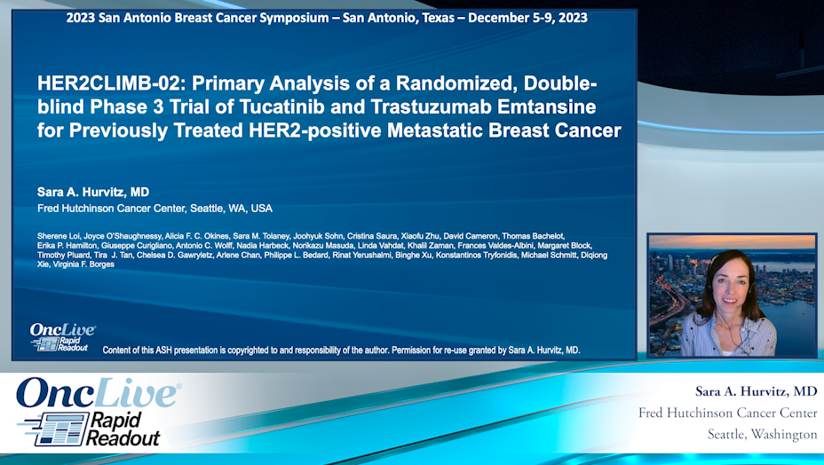 HER2CLIMB-02: Primary Analysis of a Randomized, Double-blind Phase 3 Trial of Tucatinib and Trastuzumab Emtansine for Previously Treated HER2-positive Metastatic Breast Cancer - Vimarsana News