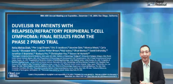 Duvelisib in Patients with Relapsed/Refractory Peripheral T-Cell Lymphoma