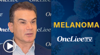 Ahmad Tarhini, MD, PhD, tenured senior member, Departments of Cutaneous Oncology and Immunology, director, Cutaneous Clinical and Translational Research, leader, Neoadjuvant and Adjuvant Translational Science Program, Moffitt Cancer Center and Research Institute; professor, oncologic sciences, University of South Florida Morsani College of Medicine