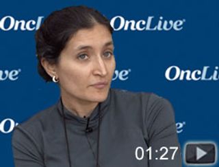 Dr. Singh on Dose Dense ACTHP in HER2+ Breast Cancer