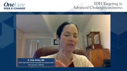 IDH Targeting in Advanced Cholangiocarcinoma