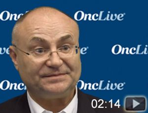 Dr. Lenz Discusses Frontline Nivolumab Plus Ipilimumab in mCRC