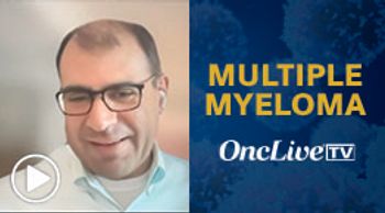 Dr Garfall on the Potential Role for Consolidation or Maintenance CAR T-Cell Therapy in Myeloma