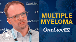 Dr Jamroziak on Daratumumab vs Observation in Multiple Myeloma With MRD Reappearance 