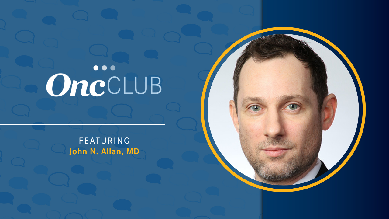 John N. Allan, MD, outlines the need for improved fixed-duration treatment approaches in high-risk CLL.