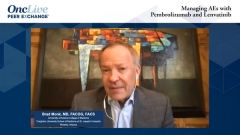 EP. 8 Managing AEs With Pembrolizumab and Lenvatinib