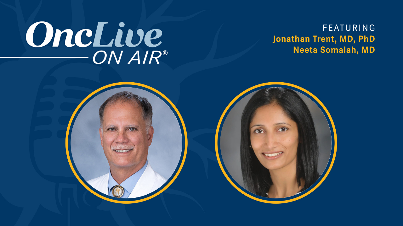ctDNA Testing At Progression May Help Detect Resistance and Guide Sequencing in GIST: With Drs Jonathan Trent, MD, PhD, and Neeta Somaiah, MD