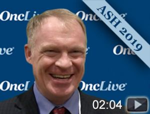 Dr. Brown on Blinatumomab Versus Chemotherapy as Post-Reinduction Therapy in B-ALL