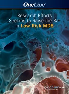 Research Efforts Seeking to Raise the Bar in Low-Risk MDS