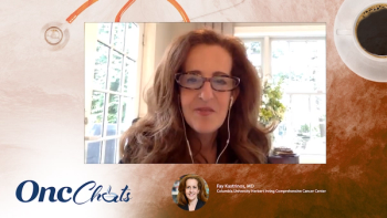 Fay Kastrinos, MD, MPH, of Columbia University Herbert Irving Comprehensive Cancer Center