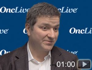 Dr. Branagan on Tandem Transplants in Multiple Myeloma