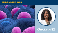 Amrita Krishnan, MD, discusses risk stratification in smoldering myeloma and factors that inform classification of high-risk disease.