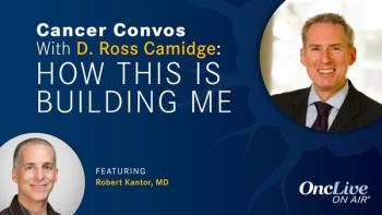 D. Ross Camidge, MD, PhD; Robert Kantor, MD, associate medical director, Medical Oncology & Hematology, Private Health Management