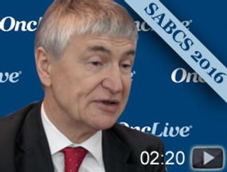 Dr. Robertson on Subgroup Analysis of the FALCON Trial for HR+ Breast Cancer