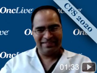 Naveen Pemmaraju, MD, of The University of Texas MD Anderson Cancer Center