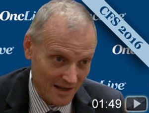 Dr. Marshall on Challenges With Cancer Moonshot Initiative