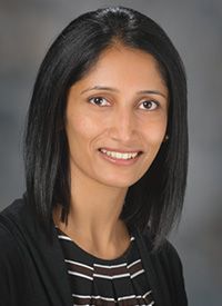 Neeta Somaiah, MD, an assistant professor in the Department of Sarcoma Medical Oncology at The University of Texas MD Anderson Cancer Center