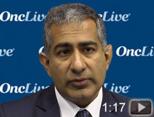 Dr. Khushalani on Reasoning for the CA045-001 Trial