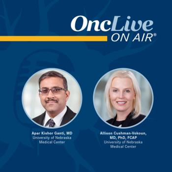 Apar Kishor Ganti, MD, professor, University of Nebraska Medical Center (UNMC) Division of Oncology & Hematology, Dr. and Mrs. D. Leon UMNC Research Fund Chair in Internal Medicine, associate director, Clinical Research, Fred & Pamela Buffett Cancer Center; Allison Cushman-Vokoun, MD, PhD, FCAP, Henry F. Krous Professor of Pathology, professor, UNMC Department of Pathology, Microbiology and Immunology, director, Division of Diagnostic Molecular Pathology and Human Genetics, medical director, Molecular Diagnostics and Personalized Medicine Laboratory, Nebraska Medicine, director, Molecular Genetic Pathology Fellowship Program, associate director, UMNC MD-PhD Scholars Program