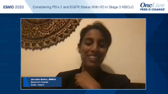EP. 11 Considering PD-L1 and EGFR Status With I/O in Stage 3 NSCLC