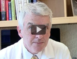 Dr. Lynch Accepts His 'Giants of Cancer Care' Award