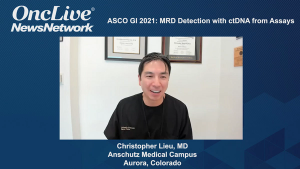 ASCO GI 2021: MRD Detection With ctDNA From Assays