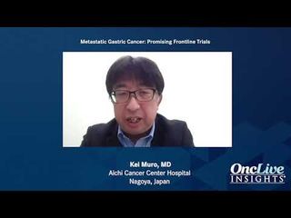 Gastric Cancer: Frontline Checkpoint Inhibitor Trials