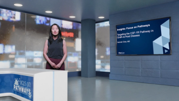 Hannah Choe, MD, an expert on GVHD