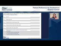 EP. 11 Patient Preference for Treatment in Ovarian Cancer