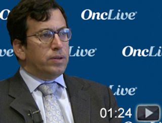Dr. Garon on Antiangiogenic Agents in Lung Cancer