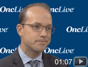 Dr. Cherington on the Use of Immunotherapy and Targeted Therapy in Lung Cancer