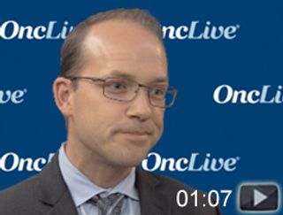 Dr. Cherington on the Use of Immunotherapy and Targeted Therapy in Lung Cancer