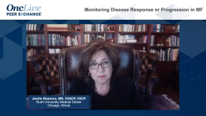 Monitoring Disease Response or Progression in MF