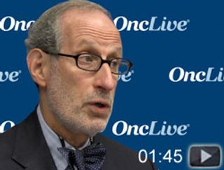 Dr. Weber on Selecting Immunotherapy for Patients With Melanoma