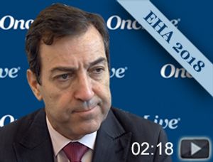 Dr. Garcia-Sanz on Brentuximab Vedotin Plus ESHAP in Hodgkin Lymphoma