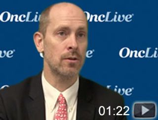 Dr. Overman on Potential Application of ctDNA in CRC