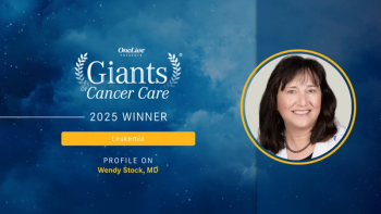 A focus on her passion for leukemia research and genuine care for her patients enabled Wendy Stock, MD, to rise above—one step at a time—as a mentor, leader, and pioneer.