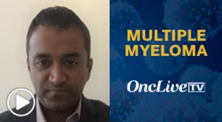 Omar Nadeem, MD, of Dana-Farber Cancer Institute