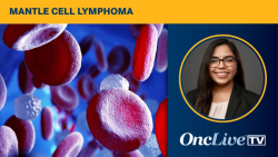 Dr Arora on the Associations Between Income and Race and MCL Survival Outcomes