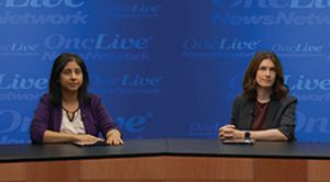Julia Rotow, MD, and Jyoti Malhotra, MD, MPH, discuss the rationale for evaluating IB6 as a target in non–small cell lung cancer.