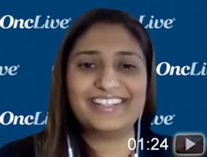 Dr. Mehta on the Evolution of Treatment in Gastric and GEJ Cancers