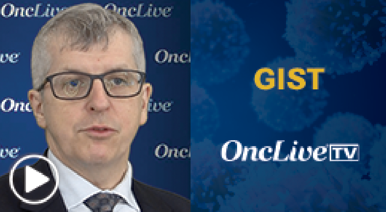 Dr Rutkowski on Avelumab Plus Axitinib in Unresectable/Metastatic GIST